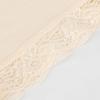 Plus Size Mid-Waist Lace Safety Shorts - Women's Summer One-Piece Underwear