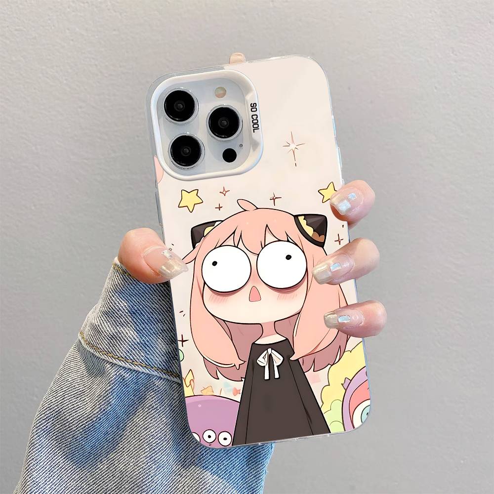 Anya Phone Case For IPhone 17 16 15 14 13 12 11 Pro Max Plus X XR XS Max Shockproof Bumper Cover