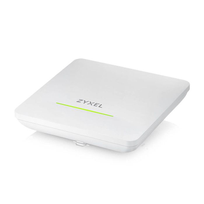 Zyxel NWA90BE Access Point Wi-Fi 7 4324 Mbit/s PoE, Wireless Dual Radio, Bianco