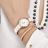 B1002WC Movement Stainless Steel Ceramic Women's Metal Watch