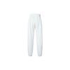 Nike High-Waisted Drawstring Casual Pants With Solid Color Logo Women Bottoms Milk-White DQ5887-133