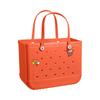Hole Bag Travel Outdoor Wear-resistant Beach Bag With Stickers