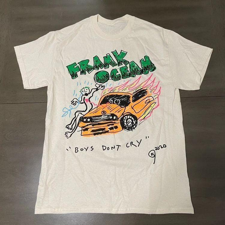 

Винтажная футболка Frank Ocean Boy Don t Cry Все размеры от S до 5XL NE033 Унисекс футболка M