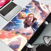 Mouse Pad Cool Dragon Ball DBZ Gaming Accessories New Keyboard Desk Mat Gamer Carpet Mousepad Mouse Pads Mats anime