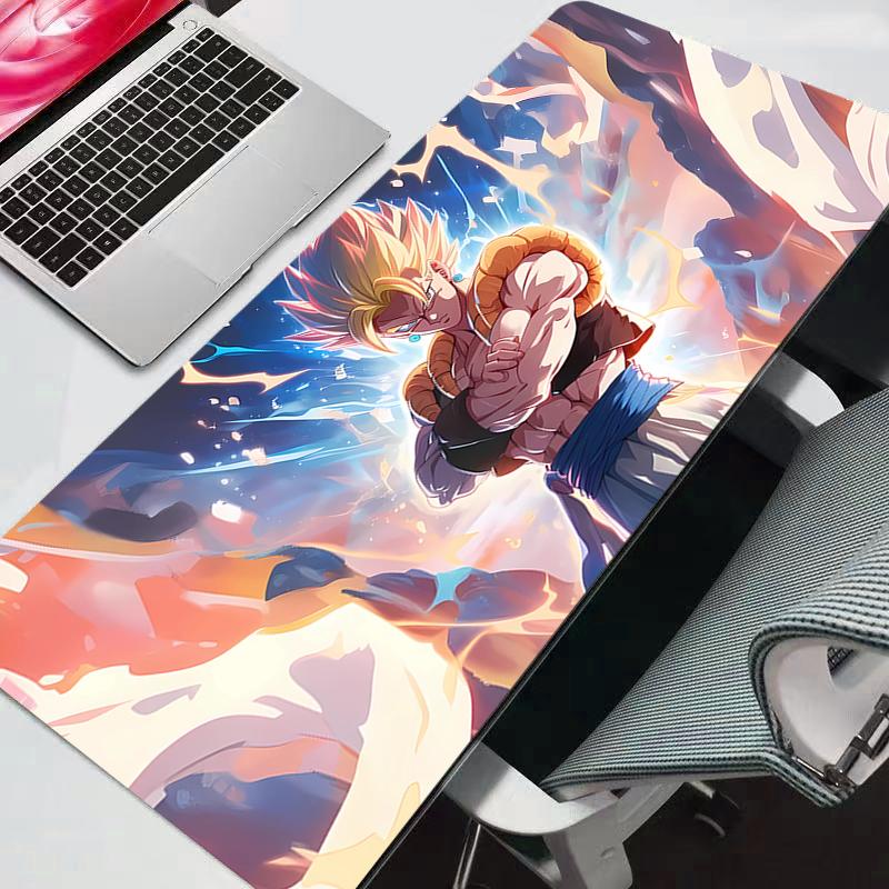 Mouse Pad Cool Dragon Ball DBZ Gaming Accessories New Keyboard Desk Mat Gamer Carpet Mousepad Mouse Pads Mats anime
