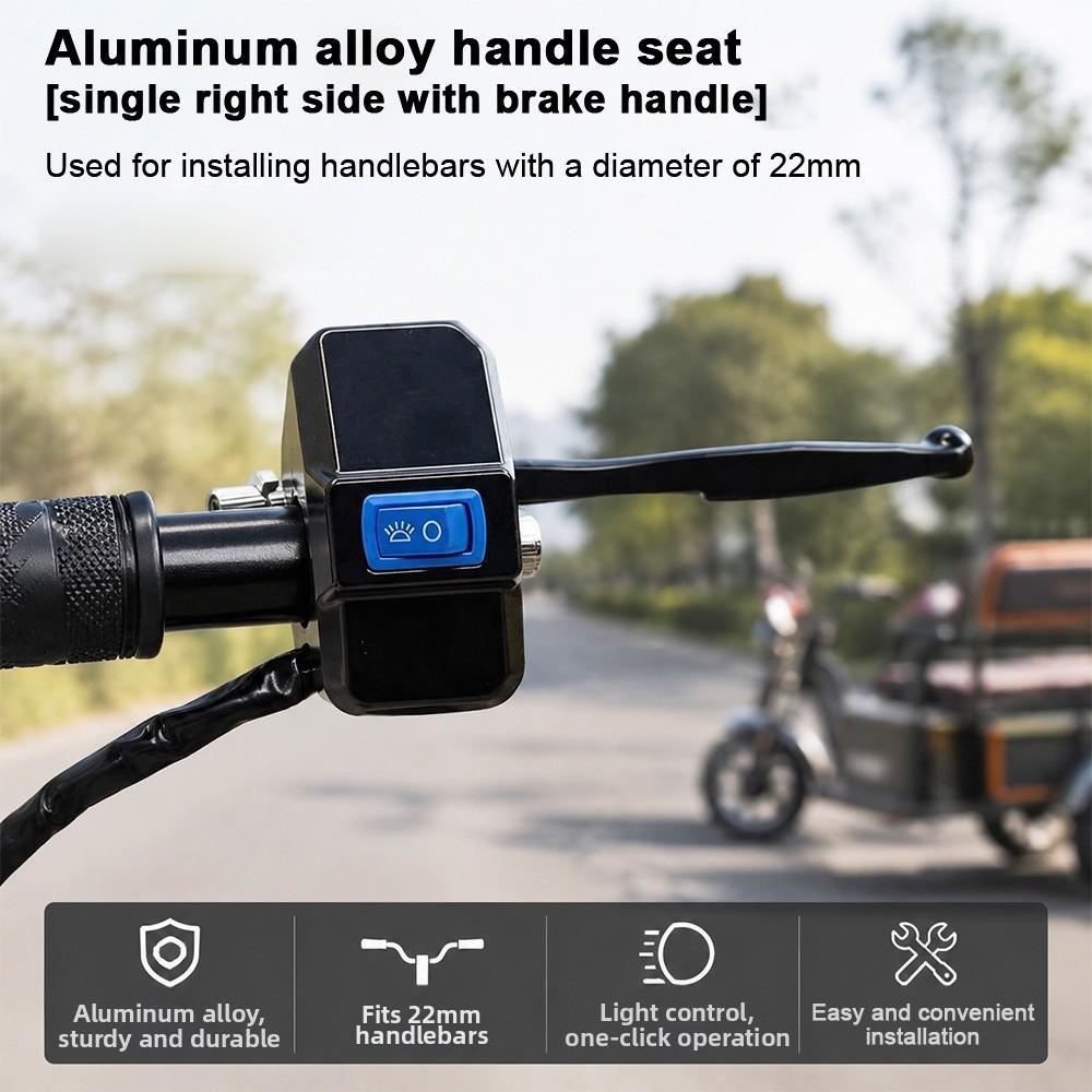 22mm Turn Signal Button Switch Control  For Gy6 50cc 125cc