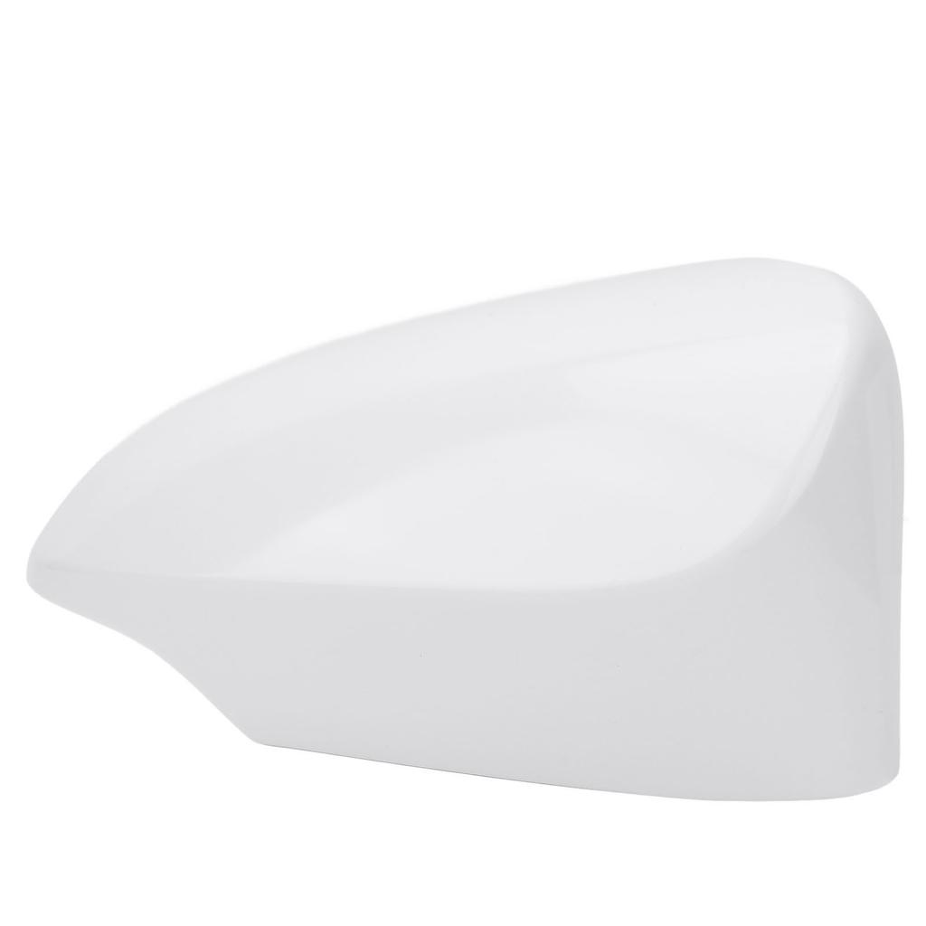 Zewnętrzna Osłona Lusterka Odporna na Warunki Atmosferyczne Wstrząsoodporna Sportowa Biała Zewnętrzna Nakładka Lusterka Bocznego dla Pojazdu Prawa: 87915
