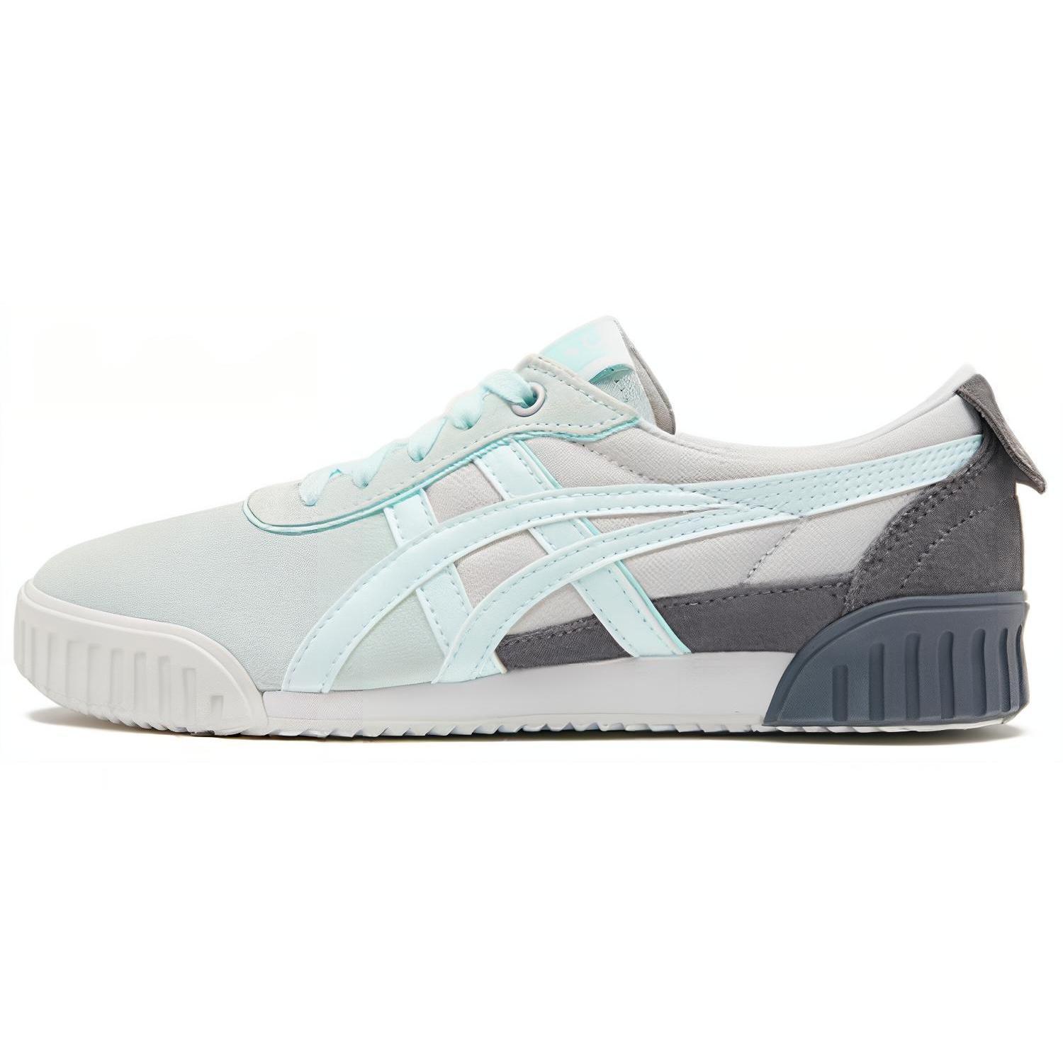 (WMNS) Onitsuka Tiger Delegation-F  Light Blue Dark Blue  Women s 1182A199-300 EU 37