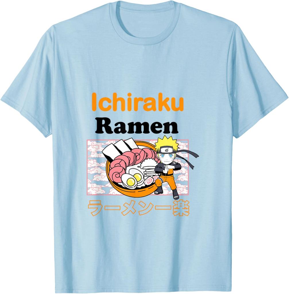 Naruto Shippuden Ichiraku Raunisex Classic Fashion Casual Funny Tshirt S6xl Summer