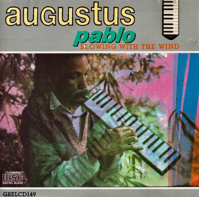 CD PABLO AUGUSTUS - Blowing With the Wind GRELCD149 Greensleeves Re 1990 UK Reggae, Ska & Dub Gebraucht