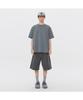 Keoseuuteommellou [Vincent] Gray Graphic Dyed T-Shirt Cwtam26493Gyx