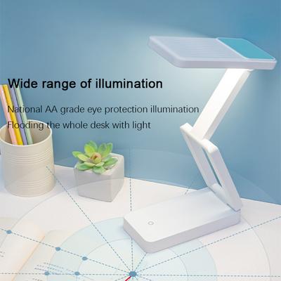 Folding LED Desk Lamp Rechargeable Battery Specific Eye Protector Dormitory Portable Large Table Lamp CapacityLed Night Lights