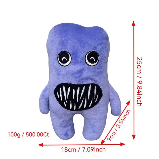 25cm Ao Oni Plush Toys Ao Oni Blue Demon Plush Doll Ao Oni Girl Figure Cute Stuffed Doll Soft Decoration Doll Birthday Gifts