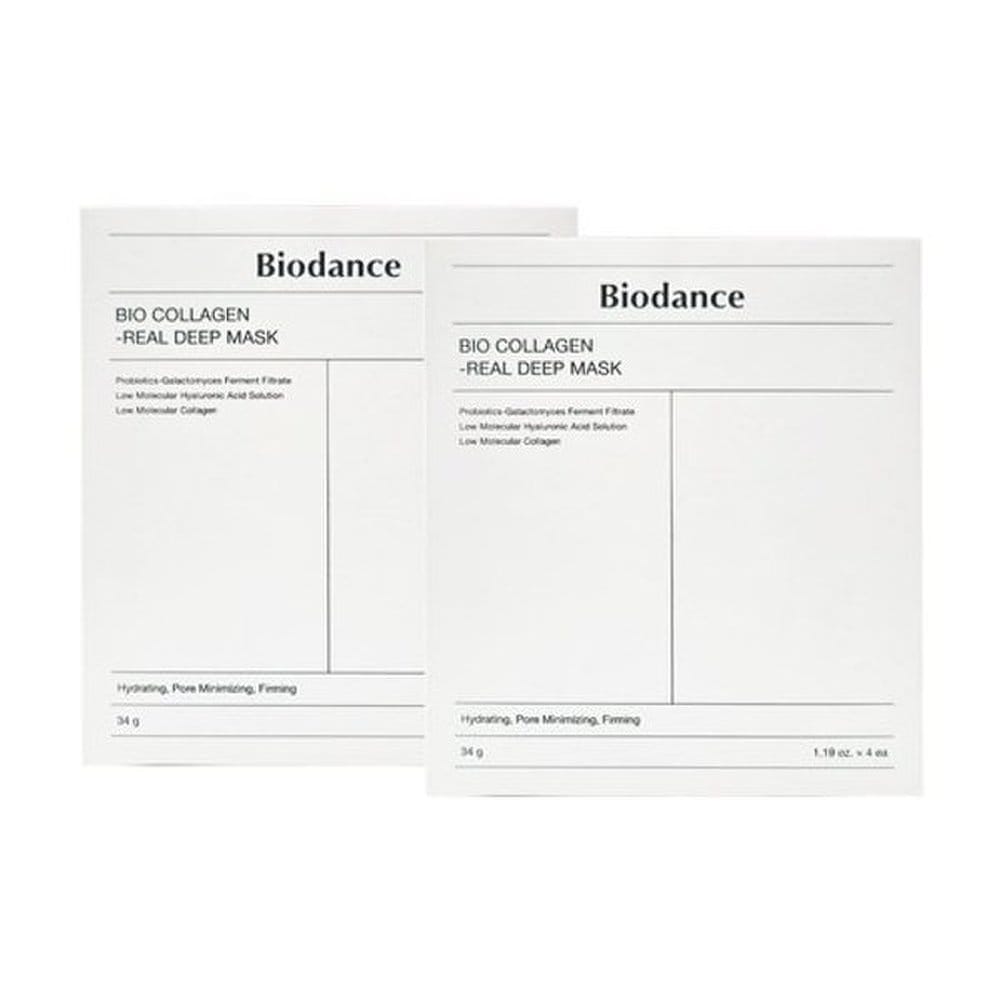 

Biodance Bio Collagen Real Deep Mask 8 листов (2 коробки)