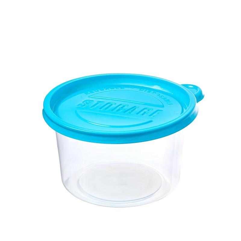Disposable Round Transparent Takeaway Container