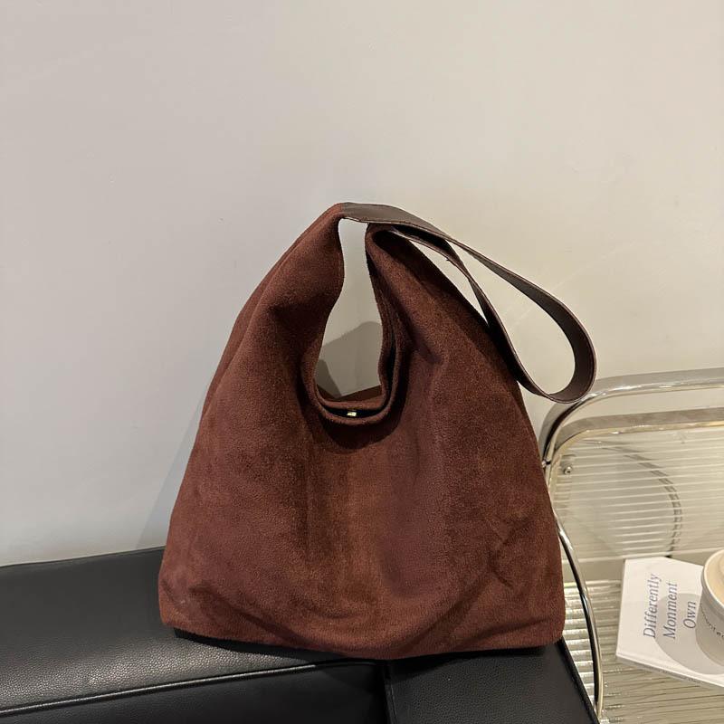 Stylish Vintage Tote Bag For Women With Soft Pu Material And Trendy Autumn Colors