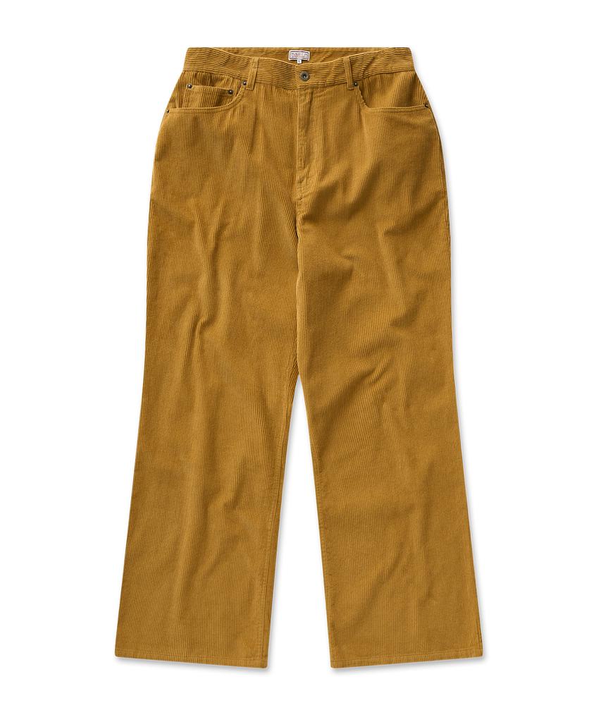 Pilpeu Washed Corduroy Flare Pants 5(Mustard)