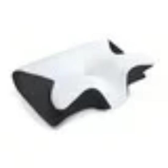 Schlafkissen aus Memory-Schaumstoff, Schmetterlingsform, langsame Rückfederung, entspannende Linderung von Nackenschmerzen, ergonomisches orthopädisches Konturkissen