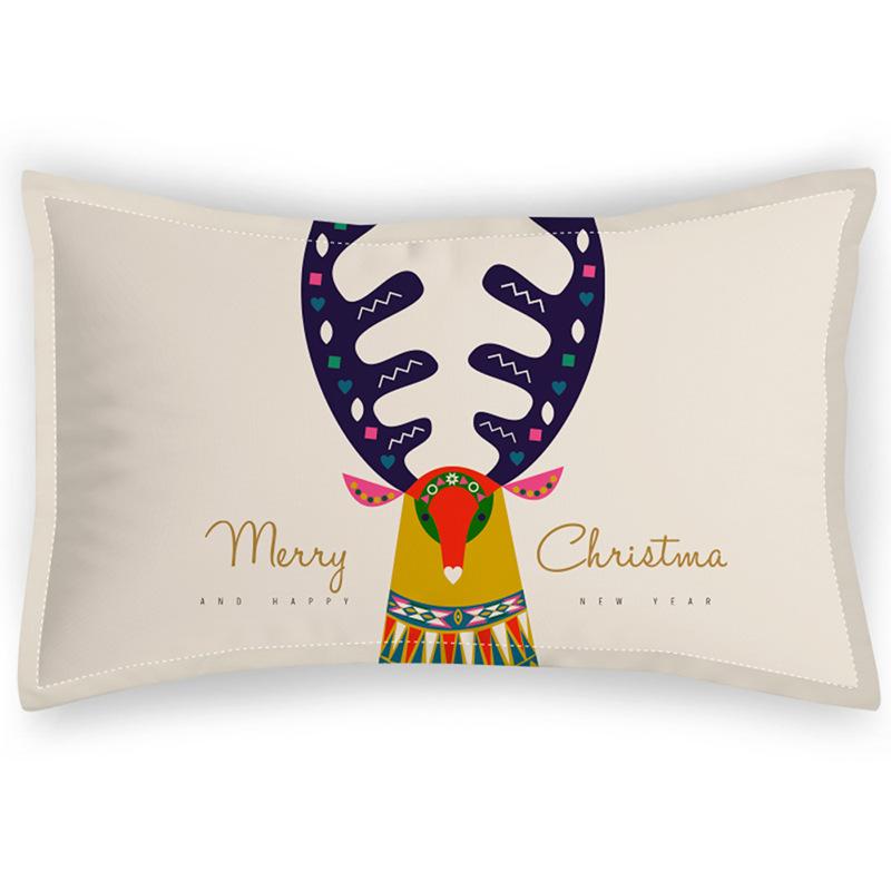 Velvet Printed Pillowcase Student Dormitory Multicolor Single Polyester Pillowcase Multicolor