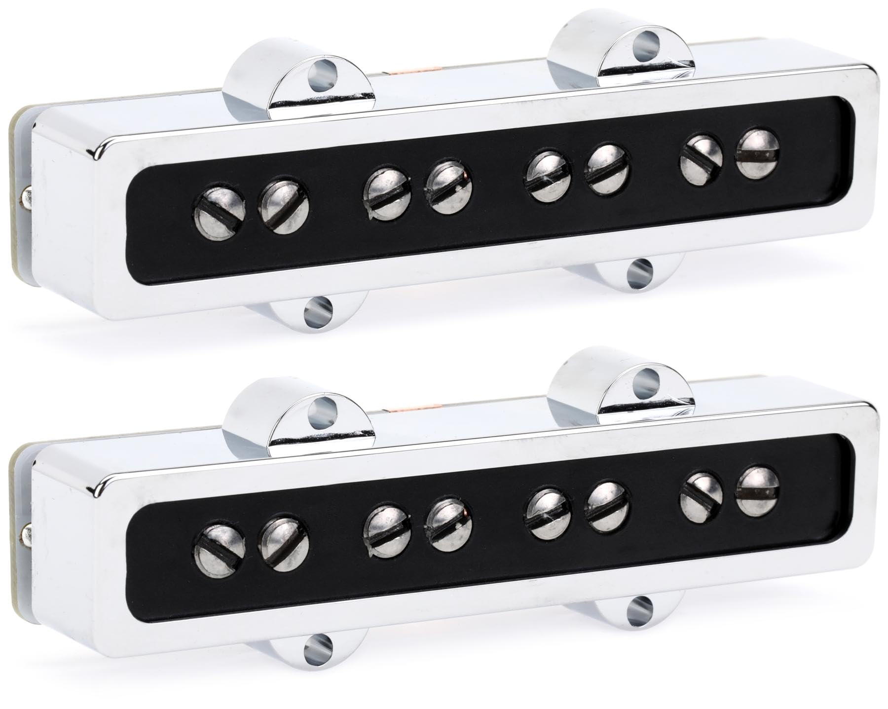 

Chrome Jazz Bass Pickup Set Pickup Set Fender for Fender/Cobalt [Pickup JB]