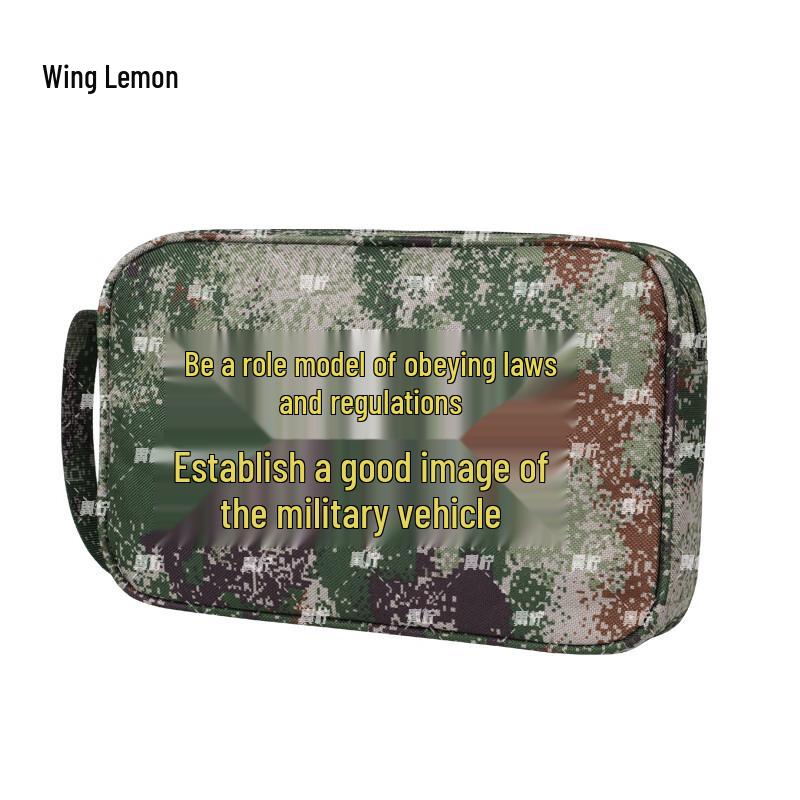 Wing Lemon Multi-functional Travel Document Pouch
