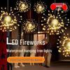 Buiten LED Koperdraad Vuurwerk Slingerverlichting