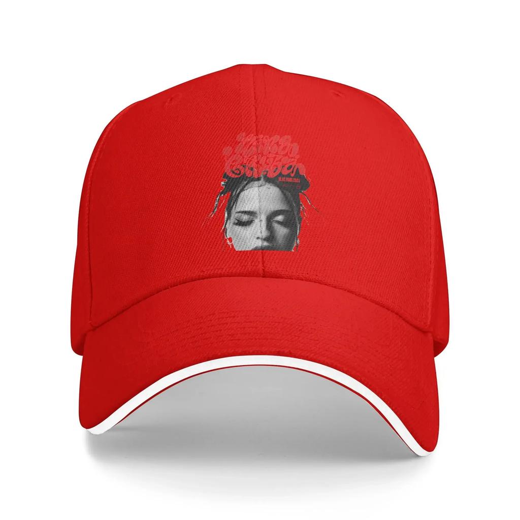 Summer Casual Baseball Cap Nina Chuba Running Hippie Trucker Hat For Unisex WoUnisex Dropshipping Singer DIY Print Baseball Caps