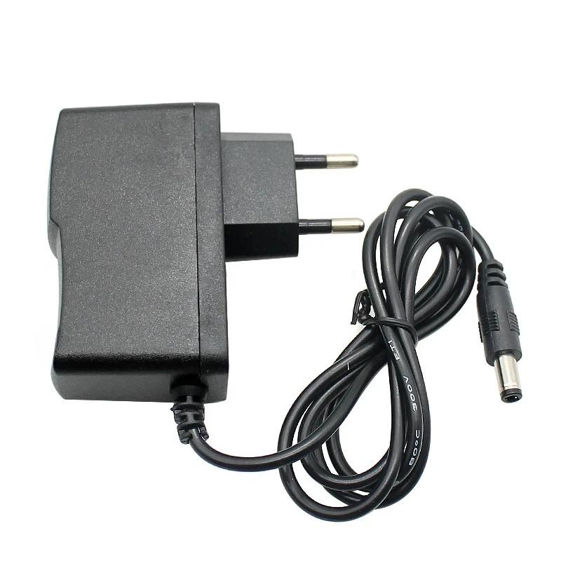 12V 1A AC to DC 100V-240V Charger Power Supply Adapter Converter Adapter Transformer EU Plug 5.5mm*2.5mm Charger For LED Driver