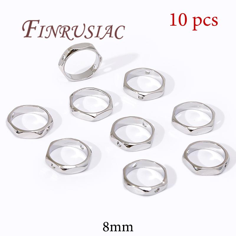 14K Gold Plated Circle Frames,Bead Frame,Bracelet Making Supplies,Jewelry Accessories,Spacer Beads Connectors