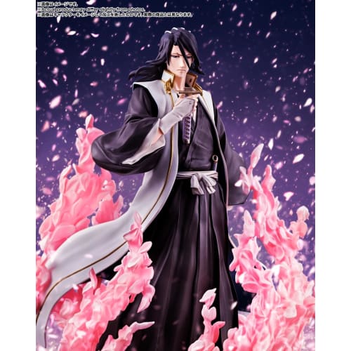 TAMASHII NATIONS Figuarts ZERO BLEACH Thousand-Year Blood War Arc Kuchiki Byakuya - Thousand-Year Blood War Arc - Approx. 185mm ABS & PVC Pre-painted
