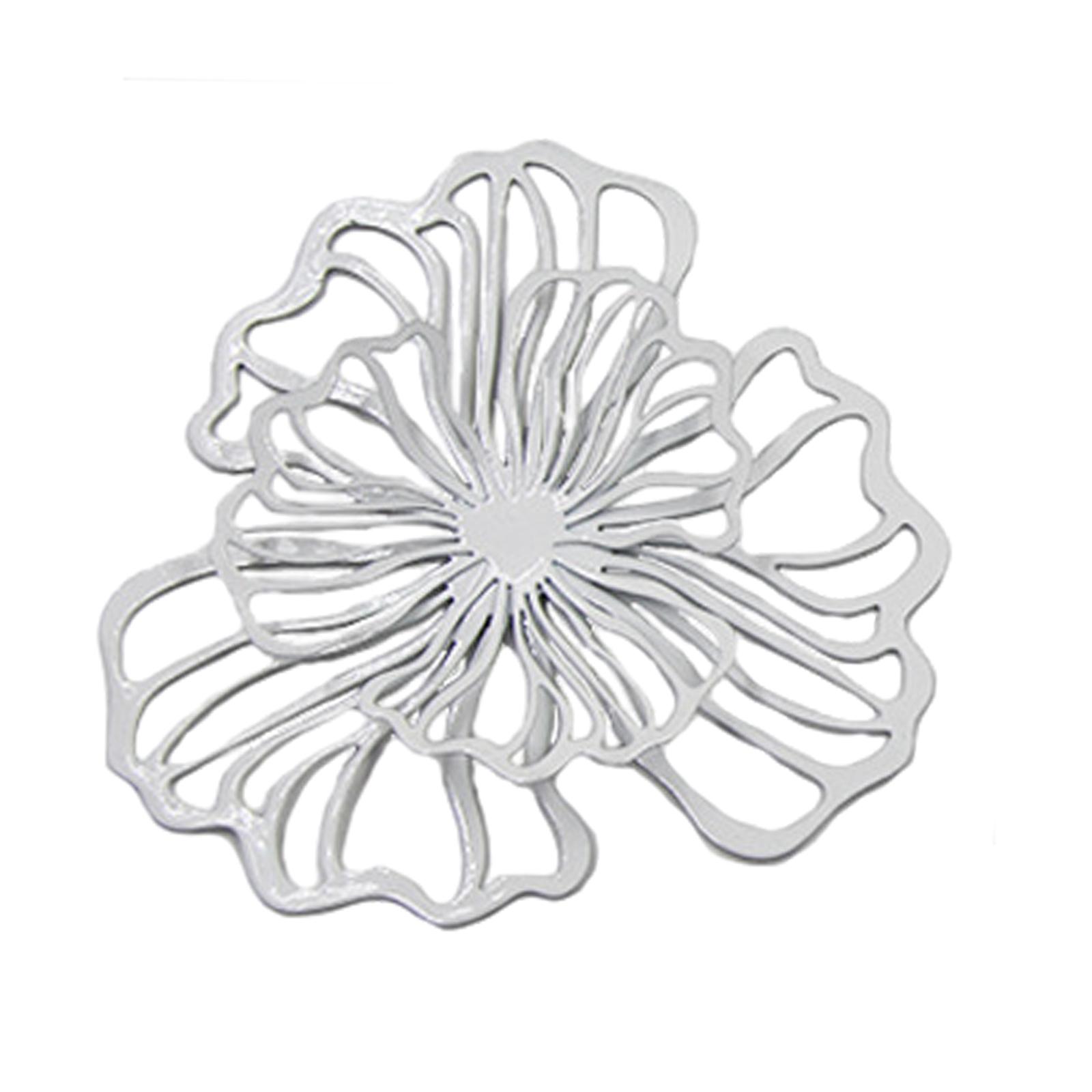 

Metal Wall Art Decoration, Iron Wall Decoration, Flower Wall Sign, Wall Sculpture,Floral Wall Hanging Decor for Living Room