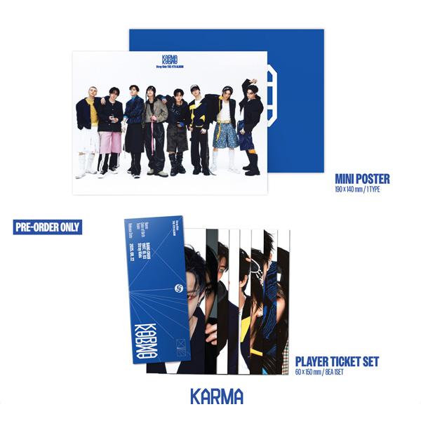 (+shop Gift) Stray Kids - 4th Album [KARMA] [Random Version]