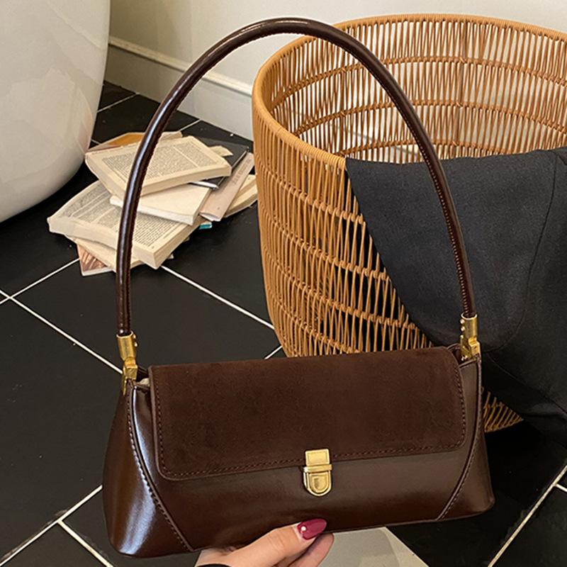 Niche retro ležérní taška dámská nová taška do podpaží módní dámská vysoce hodnotná módní taška přes rameno