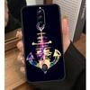Nautical Anchor Boat Sea Case For Nubia Red Magic 6S 7S Pro 6 7 8 9 10 Pro 5G 6R RedMagic 8S 9S 8 9 10 Pro Plus Coque