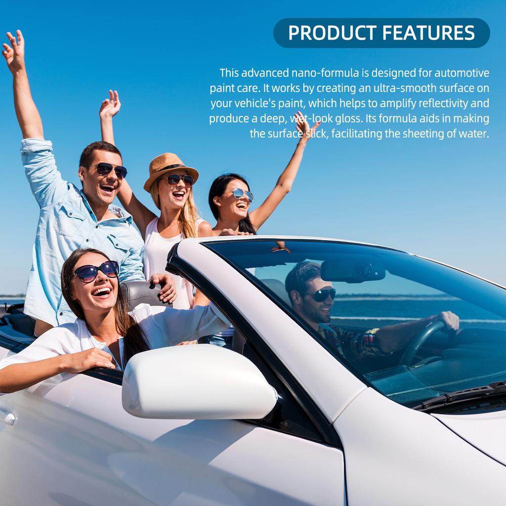 Automotive Nano Coating Spray Paint Gloss Coating Spray 120ml