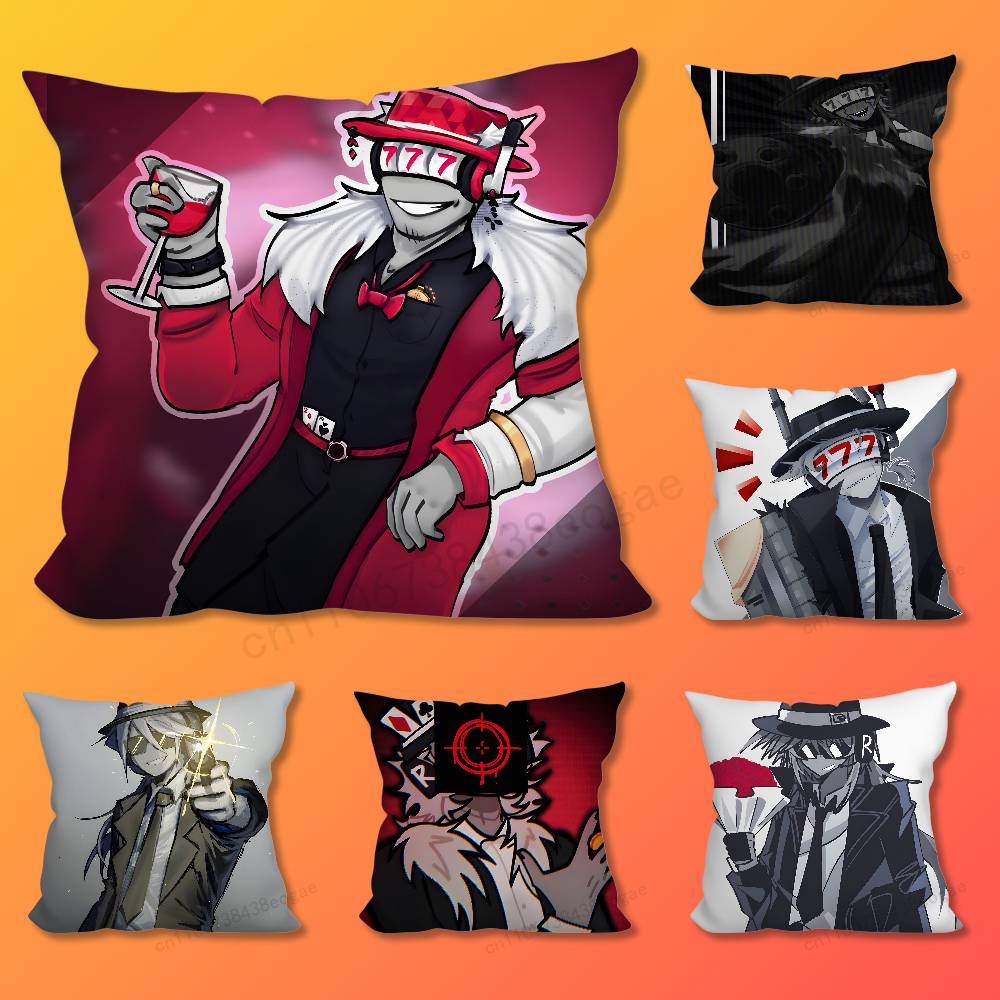Killer F-Forsaken C-Chance Throw Pillow Case Living Room Sofa Cushion Cover For Home Bedroom Decoration And Protector
