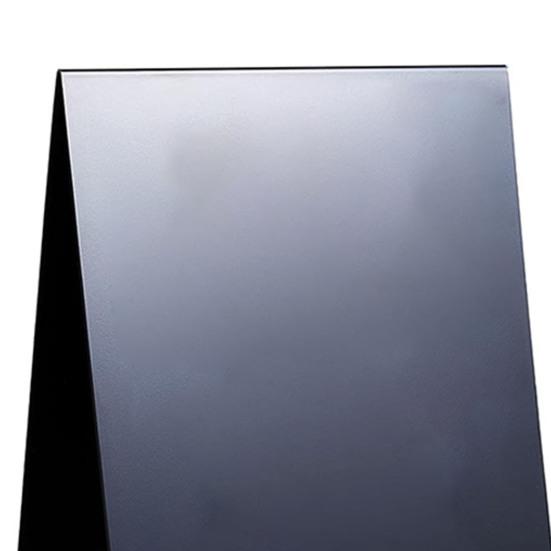 Magnetic Bulletin Board 12 X 10 Inch Metal Display Board Double-Sided Dry