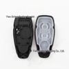 Ford Smart Card Folding Remote Key Shell Replacement for Focus, Mondeo, Victory, Ecosport, Kuga
