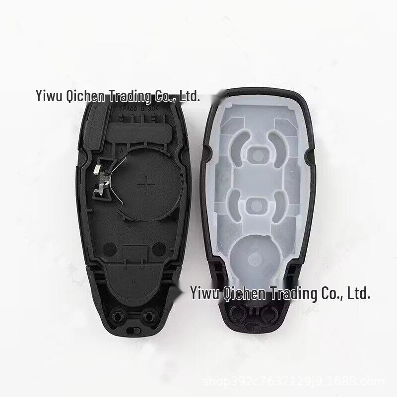 Ford Smart Card Folding Remote Key Shell Replacement for Focus, Mondeo, Victory, Ecosport, Kuga