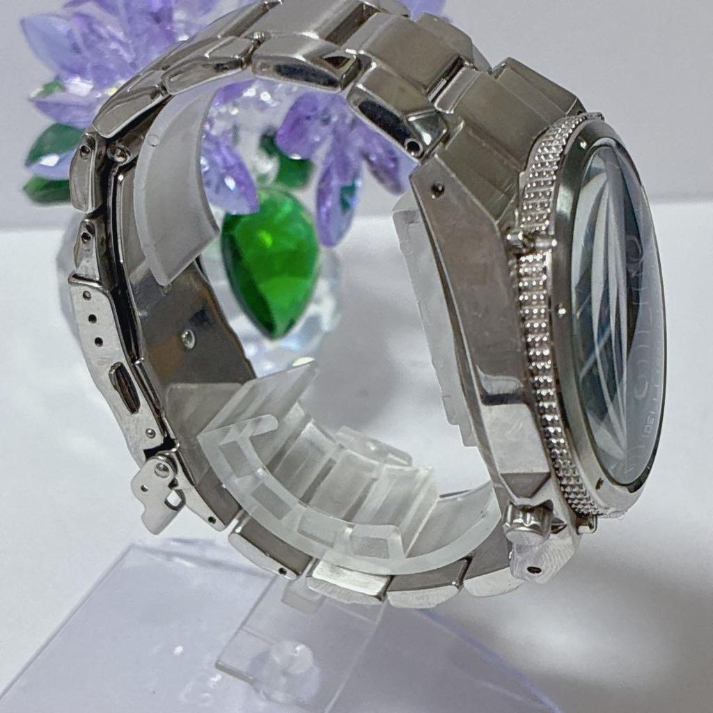 Used Rare Color CASIO Edifice Green #1039