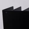 Metal File Folder Holders Magazine Rack File Sorter Document Organizers for Office School Home