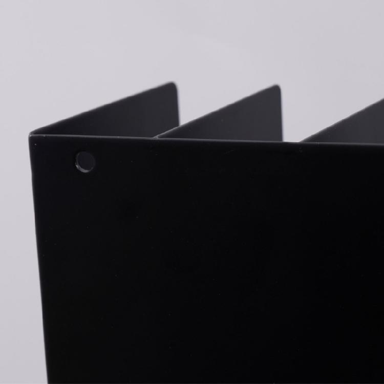 Metal File Folder Holders Magazine Rack File Sorter Document Organizers for Office School Home