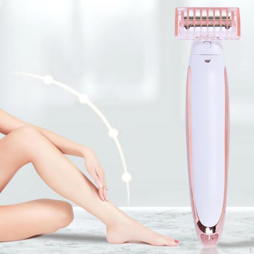 Women Hair Remover ,USB Rechargeable, Floating Head ,Electric for Body Eyebrow Armpit
