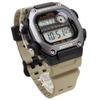 Casio Standard Digital Watch DW-291HX-5AV with Long Strap, Men's Khaki, International Model [Parallel Import]