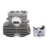 42mm Cylinder Piston Kit Cylinder Piston Assembly for Chainsaw PS 350 PS 351 PS 420