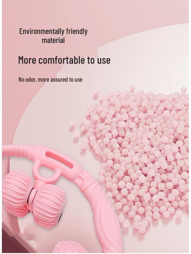 16-Wheel Calf and Thigh Roller Massager