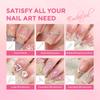 2 Piece Rhinestone Picker Tool Kit Dual Ended Applicator Pens with 12 Replacement Tips for Nail Art Diamond Painting and Bedazzling Crafts