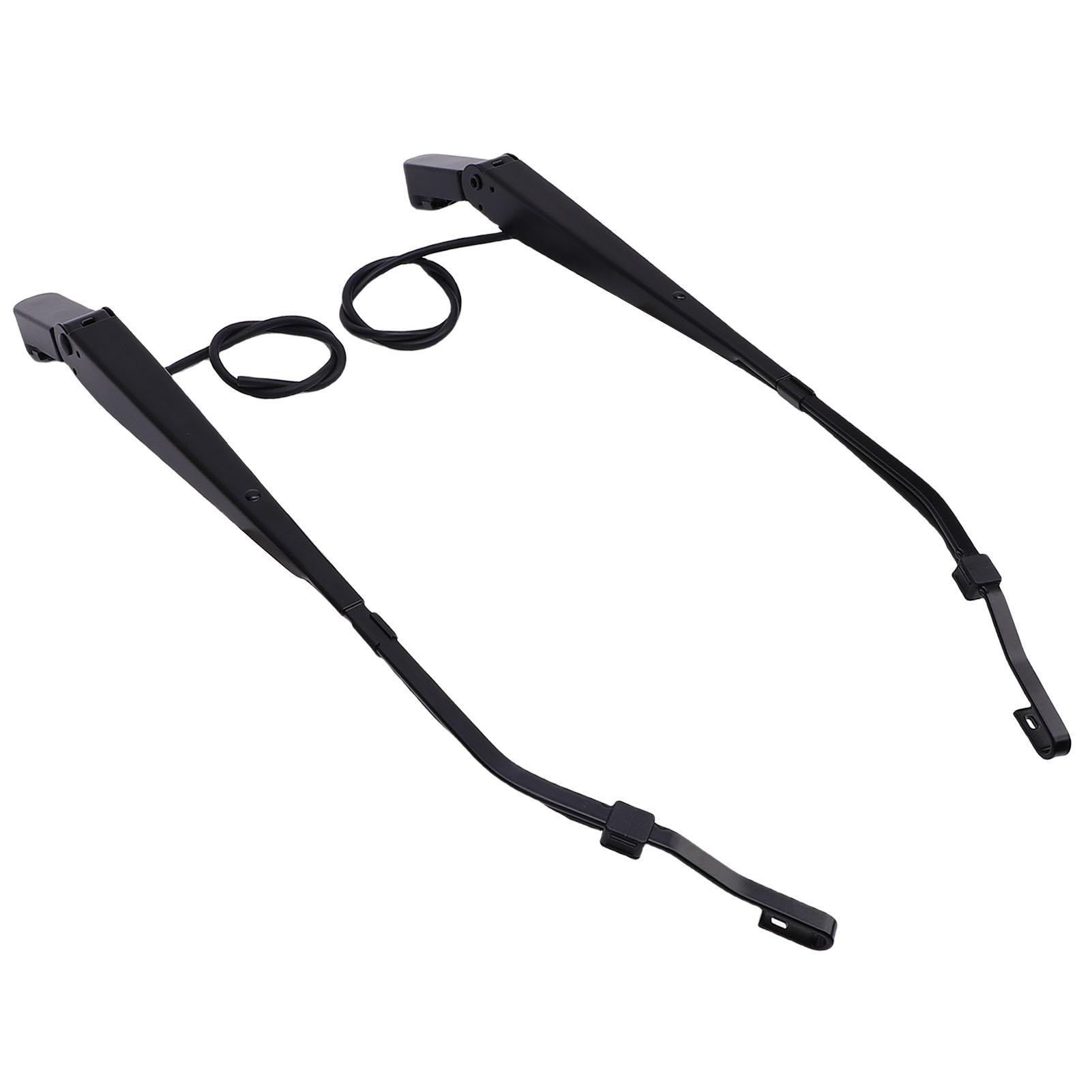 

1 Pair Windshield Wiper Arm 602 5404 Left Right Replacement for Kenworth T600A T660 T800 2006 2012