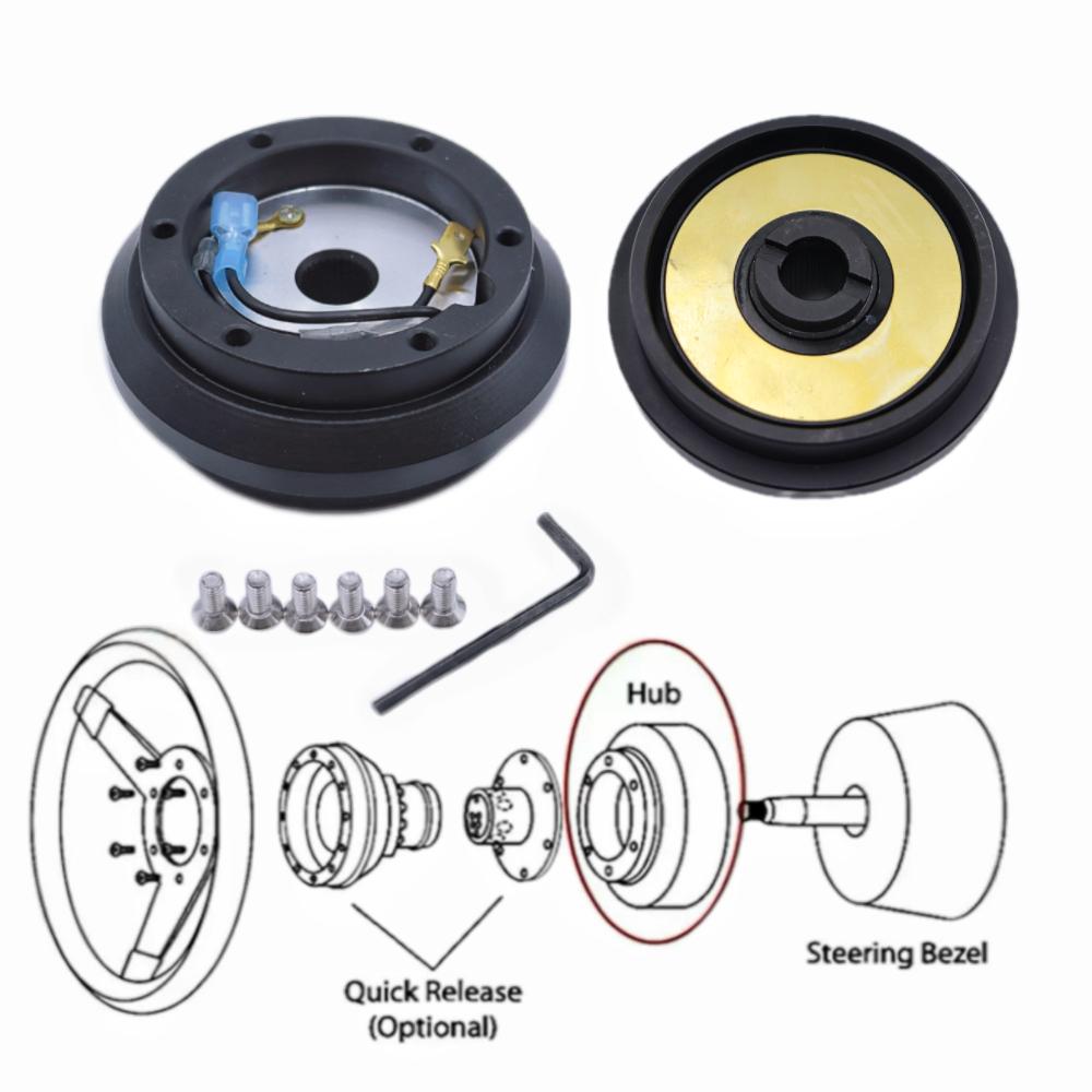 190H Lenkrad Kurze Nabe Adapter Boss Kit Für Honda Civic 88-91 CRX EF Integra 90-93