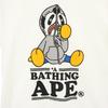 A BATHING APE made in Japan Logo print Short sleeve T-shirt XS Women Used